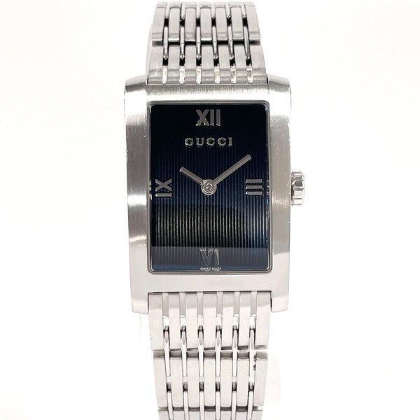 GUCCI Watches 8600J Stainless Steel/Stainless Steel Silver unisex Second hand