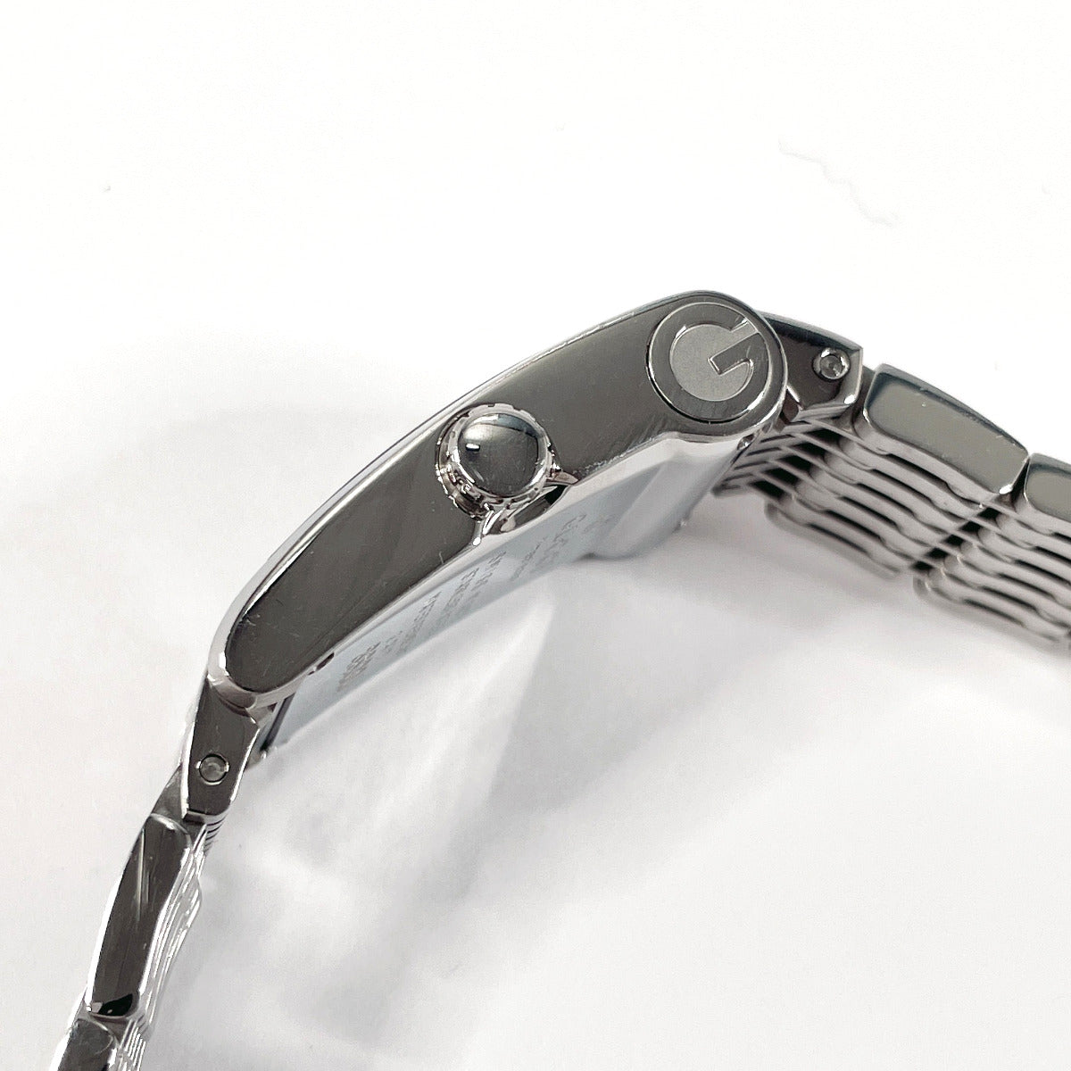 GUCCI Watches 8600J Stainless Steel/Stainless Steel Silver unisex