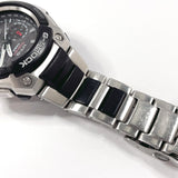 CASIO Watches MTG-1200 G-SHOCK Stainless Steel/Stainless Steel Silver Silver mens Second hand