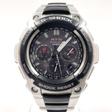 CASIO Watches MTG-1200 G-SHOCK Stainless Steel/Stainless Steel Silver Silver mens Second hand