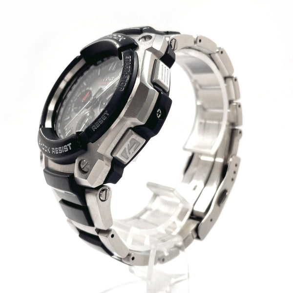 CASIO Watches MTG-1200 G-SHOCK Stainless Steel/Stainless Steel Silver Silver mens Second hand