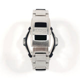 CASIO Watches MTG-1200 G-SHOCK Stainless Steel/Stainless Steel Silver Silver mens Second hand