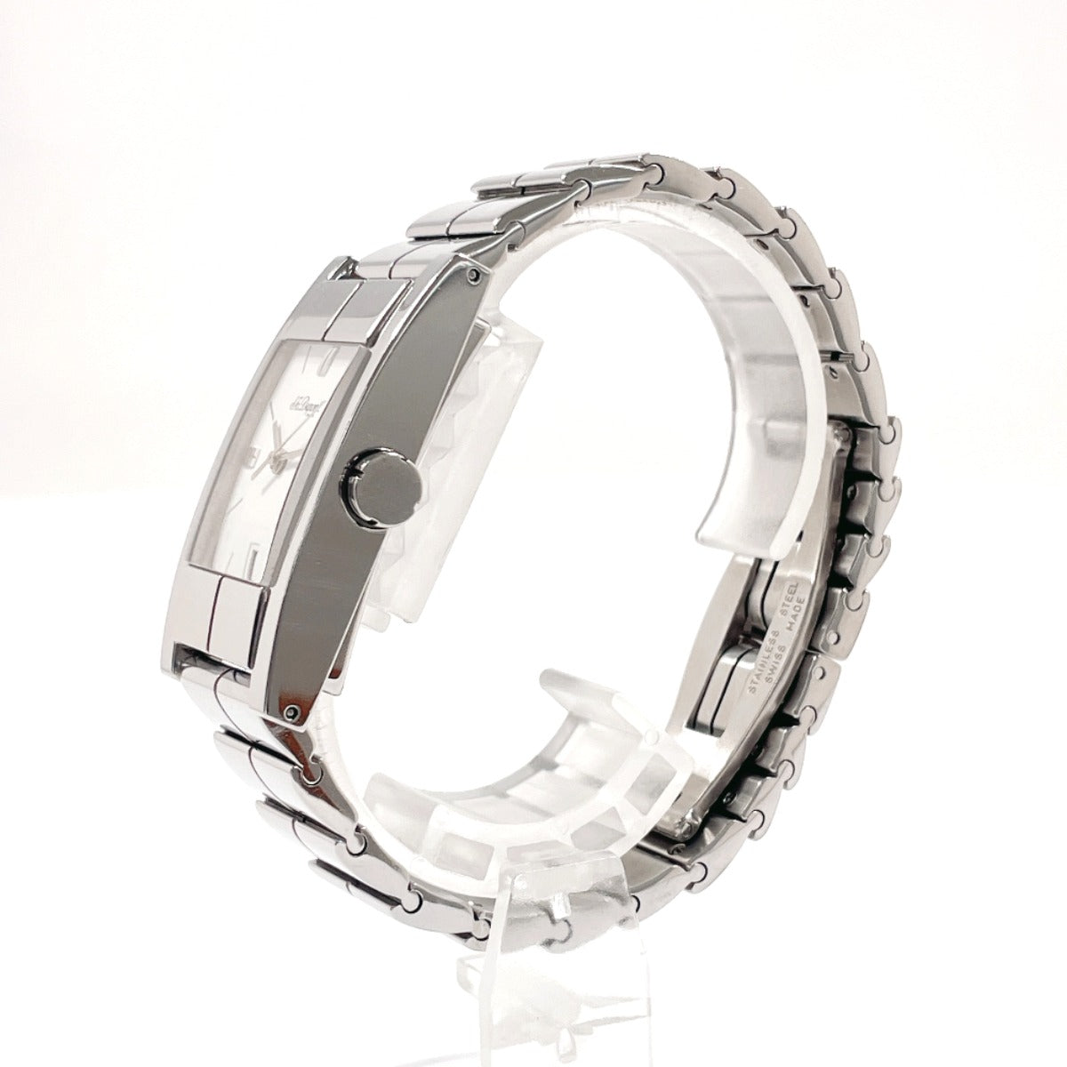 Dupont Watches 131 L3 AG18 Geometry Stainless Steel/Stainless