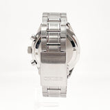 SEIKO Watches 6T63-0080 Chronograph Date Stainless Steel/Stainless Steel Silver mens Used