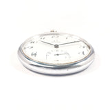 OMEGA Pocket watch Geneva Stainless Steel Silver mens Used