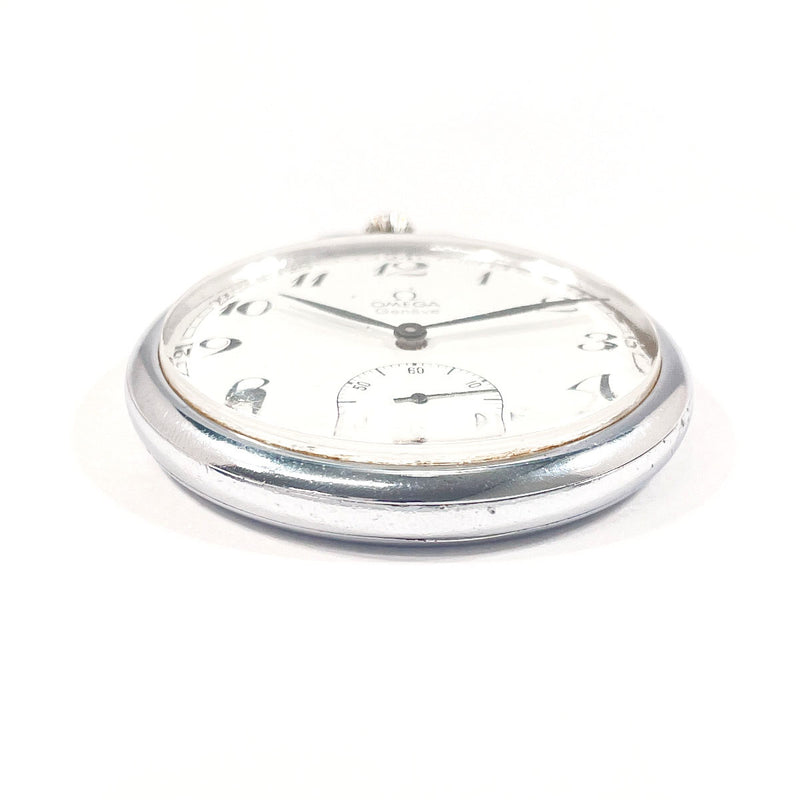 OMEGA Pocket watch Geneva Stainless Steel Silver mens Used