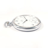 OMEGA Pocket watch Geneva Stainless Steel Silver mens Used