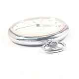 OMEGA Pocket watch Geneva Stainless Steel Silver mens Used