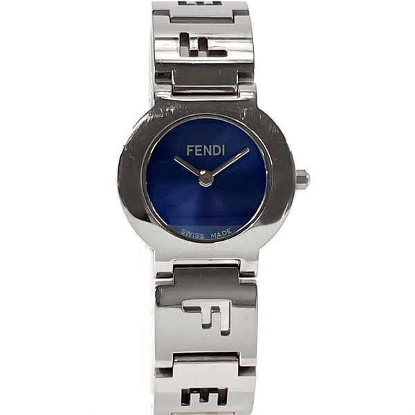 FENDI Watches 3050L Olologi Stainless Steel/Stainless Steel Silver Silver Women Second hand