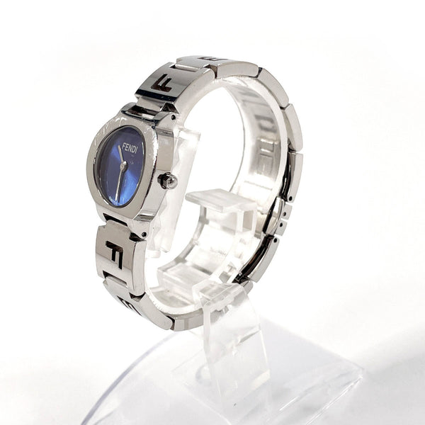 FENDI Watches 3050L Olologi Stainless Steel/Stainless Steel Silver Silver Women Second hand