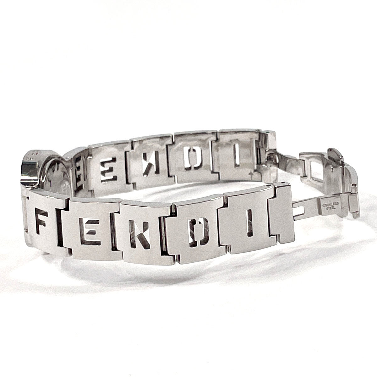 FENDI Watches 3050L Olologi Stainless Steel/Stainless Steel Silver