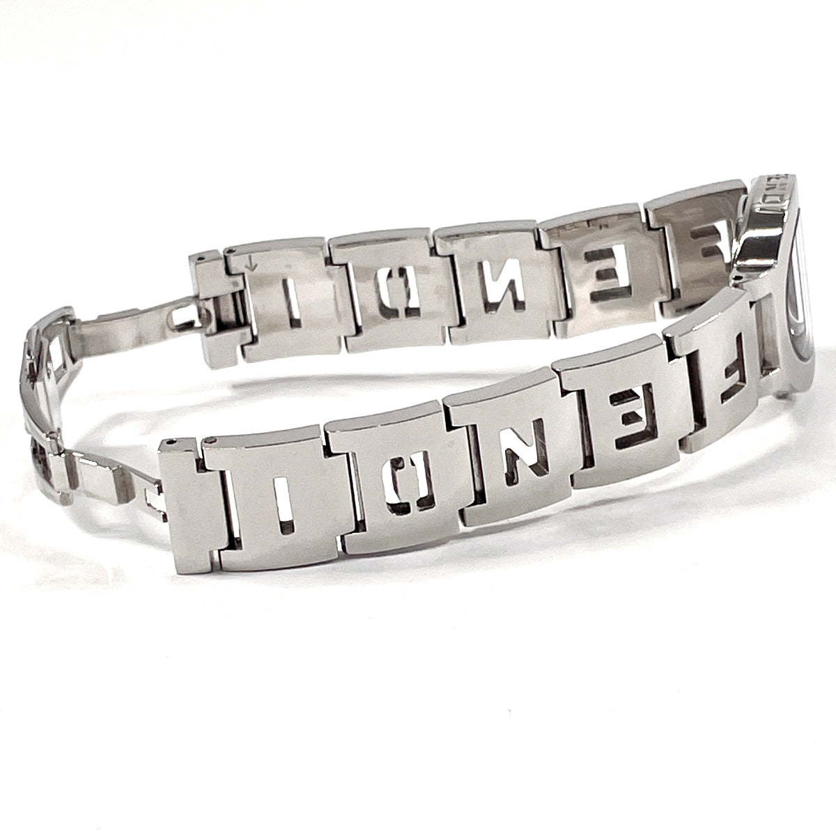 FENDI Watches 3050L Olologi Stainless Steel/Stainless Steel Silver