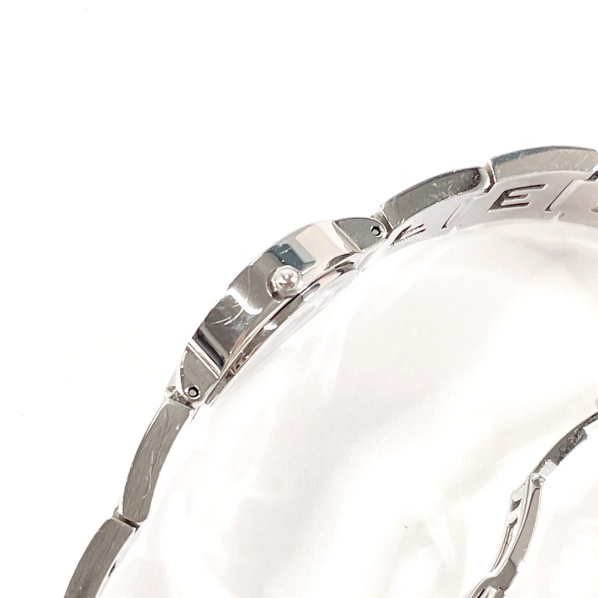 FENDI Watches 3050L Olologi Stainless Steel/Stainless Steel Silver