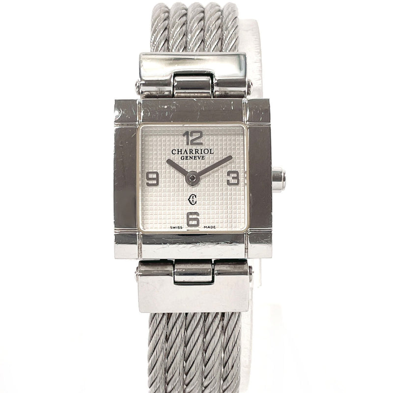 CHARRIOL Watches Celtic Stainless Steel/metal Silver Women Second hand