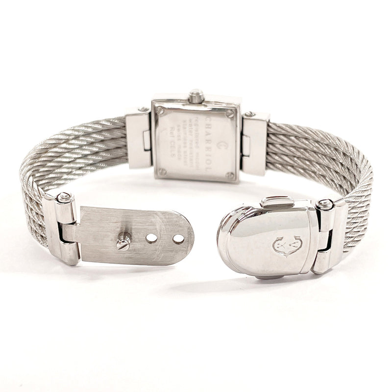 CHARRIOL Watches Celtic Stainless Steel/metal Silver Women Second hand