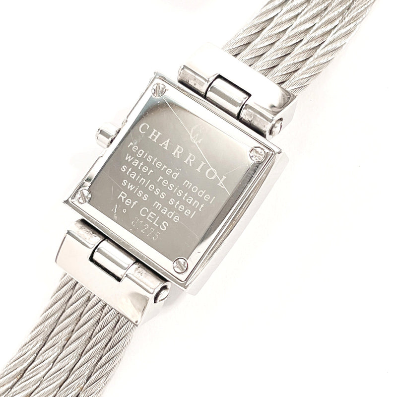 CHARRIOL Watches Celtic Stainless Steel/metal Silver Women Second hand