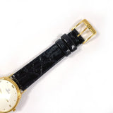 OMEGA Watches 1910226 De Ville Gold Plated/leather gold gold Women Second hand