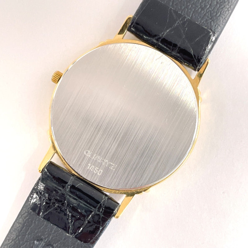 OMEGA Watches 1910226 De Ville Gold Plated/leather gold gold Women Second hand