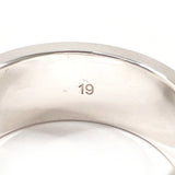 GUCCI Ring Branded Cutout G Silver925 #US 8 Silver mens Second hand