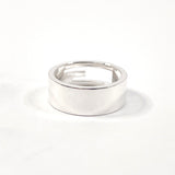 GUCCI Ring Branded Cutout G Silver925 #US 8 Silver mens Second hand