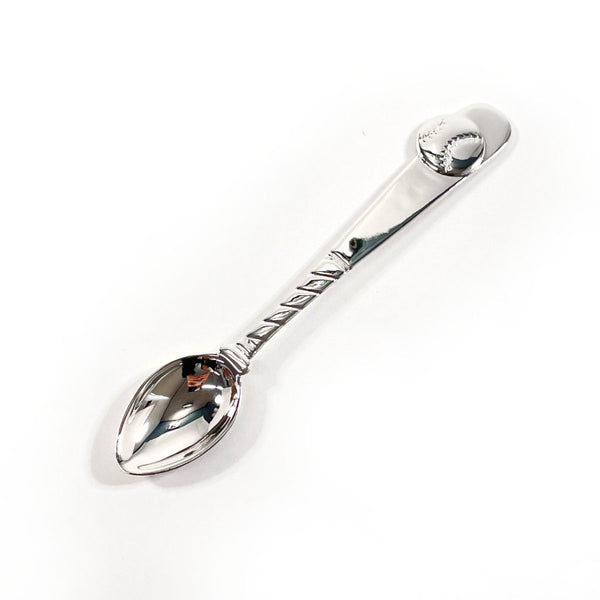 TIFFANY&Co. Tableware Baby spoon baseball Silver925 Silver unisex Second hand