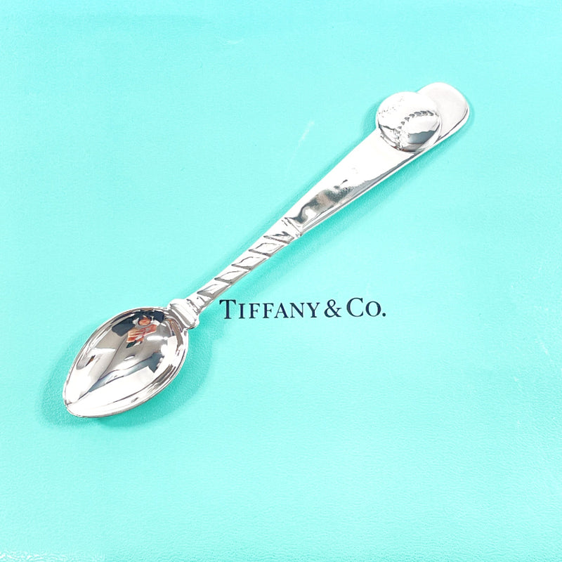 TIFFANY&Co. Tableware Baby spoon baseball Silver925 Silver unisex Second hand