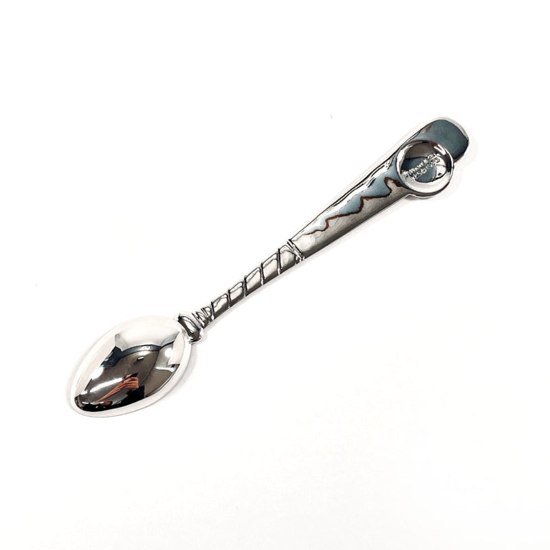 TIFFANY&Co. Tableware Baby spoon baseball Silver925 Silver unisex Second hand