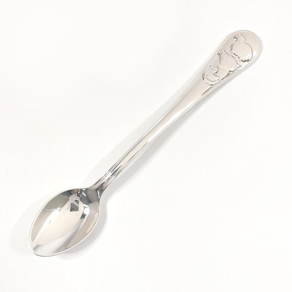 TIFFANY&Co. Tableware Baby spoon animal Silver925 Silver unisex Second hand