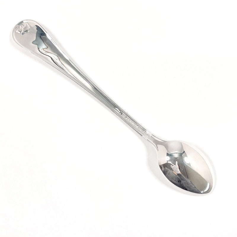 TIFFANY&Co. Tableware Baby spoon animal Silver925 Silver unisex Second hand