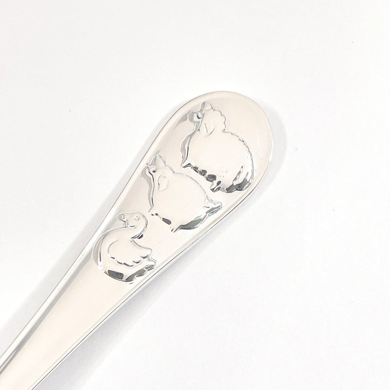 TIFFANY&Co. Tableware Baby spoon animal Silver925 Silver unisex Second hand