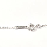 TIFFANY&Co. Necklace Open heart Elsa Peretti Silver925 Silver Women Second hand