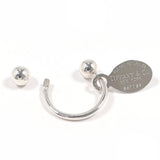 TIFFANY&Co. key ring Oval Tag Keyring Return to Silver925 Silver unisex Second hand