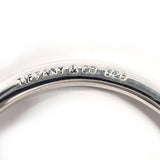 TIFFANY&Co. key ring Oval Tag Keyring Return to Silver925 Silver unisex Second hand