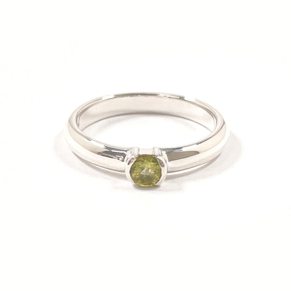 TIFFANY&Co. Ring Silver925/Peridot #US 5 3/4 Silver Women Second hand