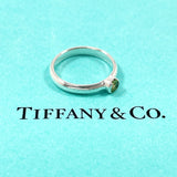 TIFFANY&Co. Ring Silver925/Peridot #US 5 3/4 Silver Women Second hand