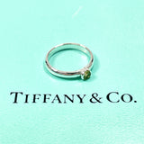 TIFFANY&Co. Ring Peridot Silver925/Peridot #US 5 1/2 Silver Women Second hand