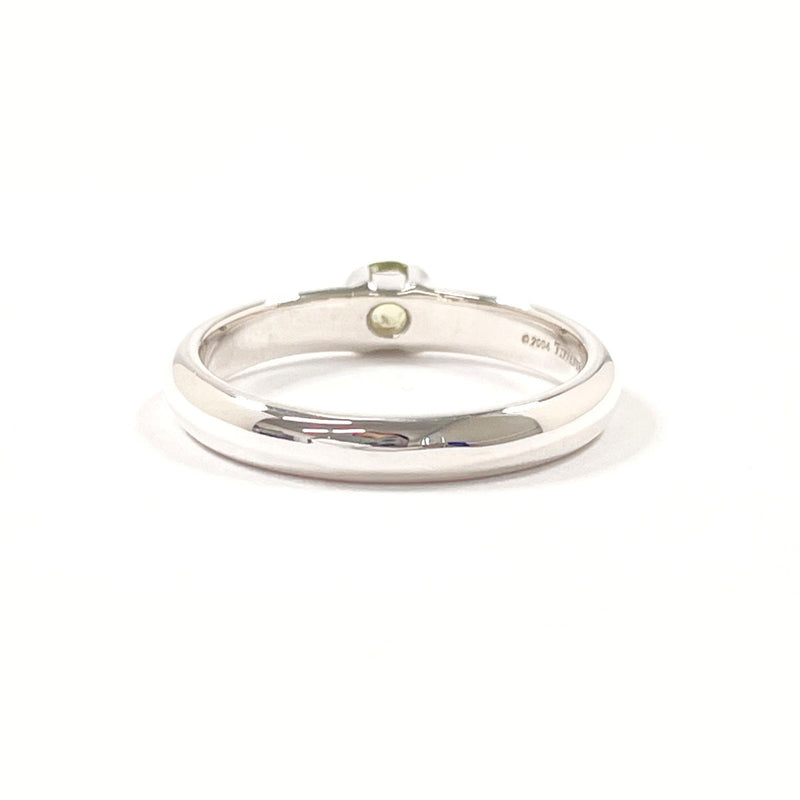 TIFFANY&Co. Ring Silver925/Peridot #US 5 3/4 Silver Women Second hand