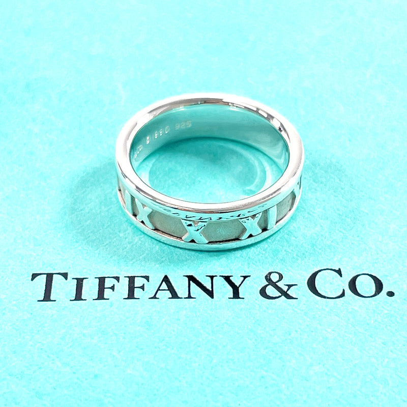 TIFFANY&Co. Ring Atlas Silver925 #US 7 Silver mens Second hand