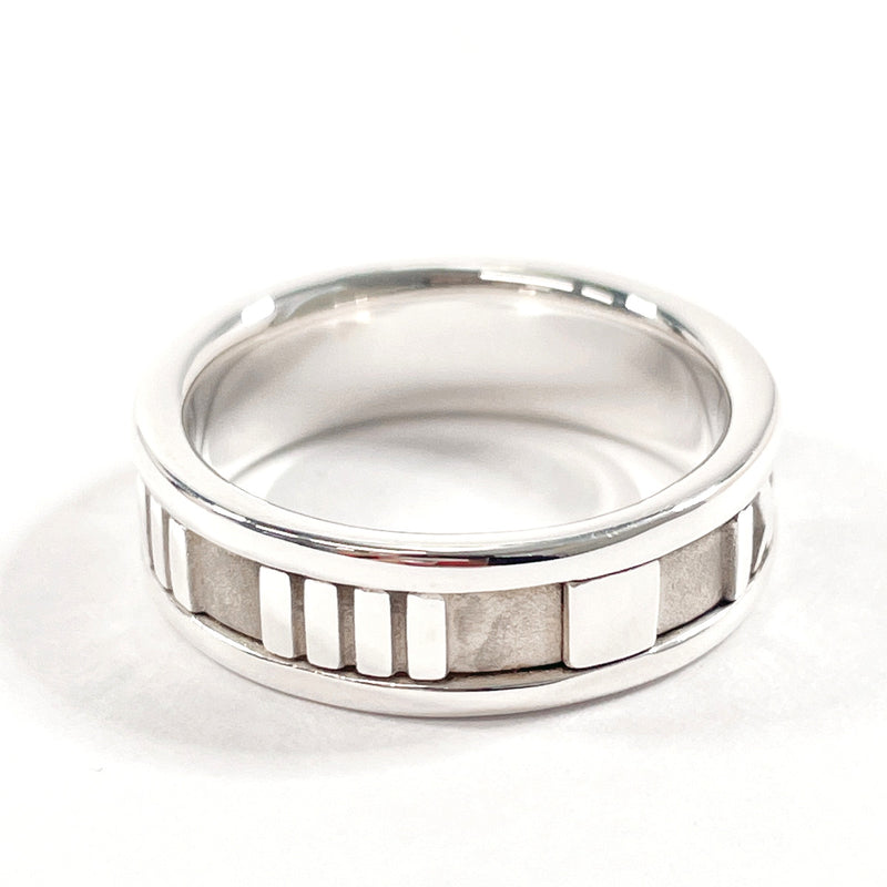 TIFFANY&Co. Ring Atlas Silver925 #US 7 Silver mens Second hand