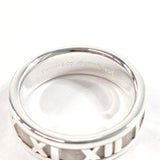 TIFFANY&Co. Ring Atlas Silver925 #US 7 Silver mens Second hand