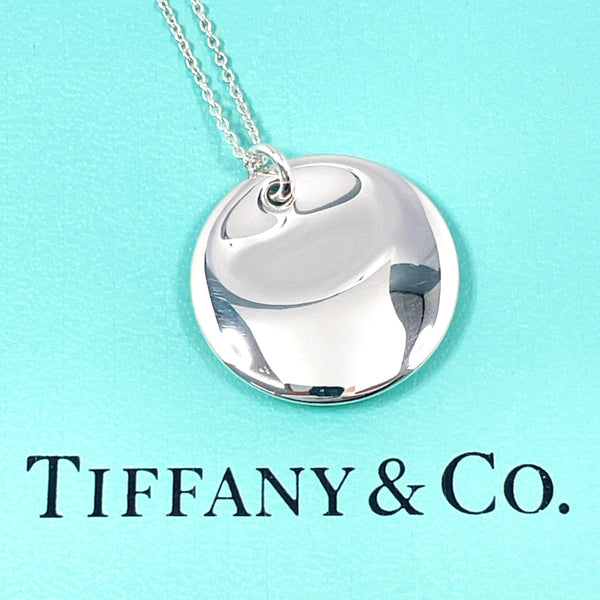 TIFFANY&Co. Necklace round Elsa Peretti Silver925 Silver Women Second hand