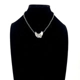 Georg Jensen Necklace Bird Hans Hansen Silver925/Hematite Silver Silver Women Second hand