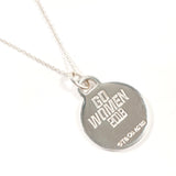 TIFFANY&Co. Necklace GO WOMEN 2018 Silver925 Silver Women Second hand