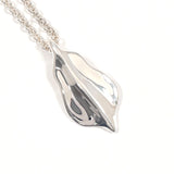 TIFFANY&Co. Necklace Leaf Silver925 Silver Women Second hand