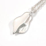 TIFFANY&Co. Necklace Leaf Silver925 Silver Women Second hand