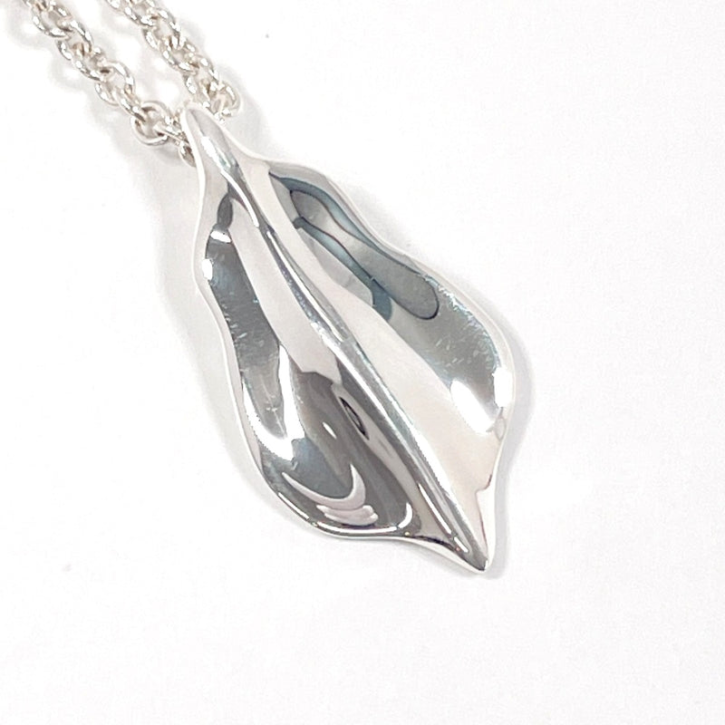 TIFFANY&Co. Necklace Leaf Silver925 Silver Women Second hand