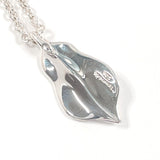 TIFFANY&Co. Necklace Leaf Silver925 Silver Women Second hand