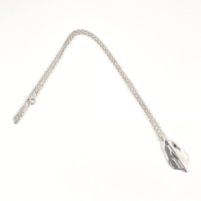 TIFFANY&Co. Necklace Leaf Silver925 Silver Women Second hand