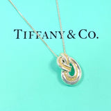 TIFFANY&Co. Necklace twisted knot rope Silver925/K18 yellow gold Silver Women Second hand
