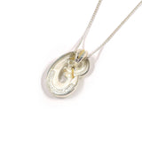 TIFFANY&Co. Necklace twisted knot rope Silver925/K18 yellow gold Silver Women Second hand